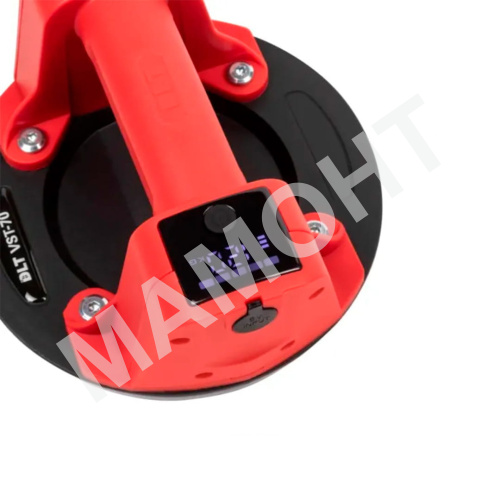 Присоска электрическая DLT VST-70 для рельефной плитки с АВТО подкачкой, 6 дюймов (3530)