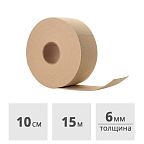 Лента виброакустическая ТехноСонус Виброфлор 100 х 6 мм, 15 м