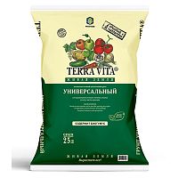 Грунт Terra Vita Живая земля Универсальный, 25 л