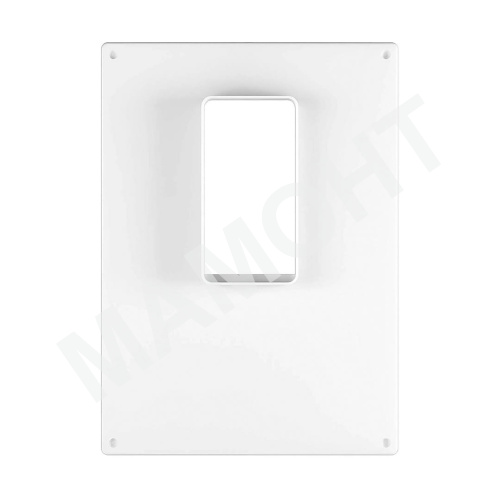 Площадка торцевая для плоских каналов вертикальная ERA - Фото 3