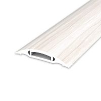 Порог с монтажным каналом 42 мм 1,6 м Ideal, 267 Клен белый
