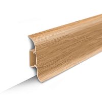 Плинтус напольный Ideal Классик 201 Дуб