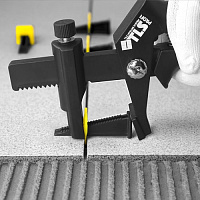 Зажим (клипса) 1,0 мм для системы выравнивания плитки TLS (100 шт.)