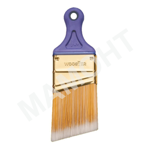 Кисть плоская 2" (50 мм) угловая с короткой ручкой Wooster SHORTCUT