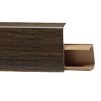 Плинтус ПВХ со съемной панелью Winart TERA 713 Дуб Корфу