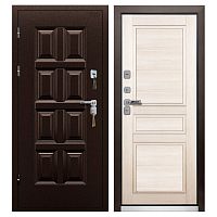 Дверь ВИНТЕР Антик медь / Беленый дуб Промет