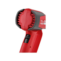 Термовоздуходувка (строительный фен) WORTEX HG 6020-1 в чемодане + набор сопл