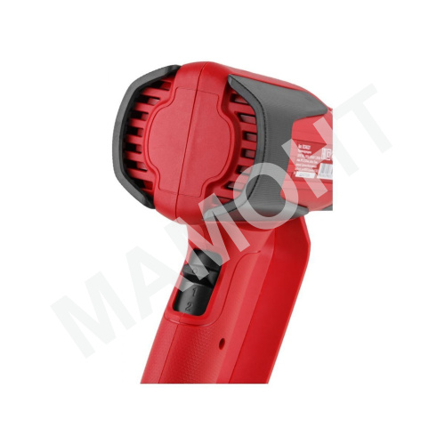 Термовоздуходувка (строительный фен) WORTEX HG 6020-1 в чемодане + набор сопл