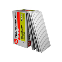 Экструдированный пенополистирол 5 см фрезерованный Техноплекс FAS/2 S/2, 0,68 м2