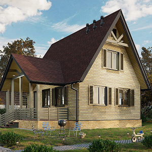 Фасадная плитка Docke PREMIUM BRICK Янтарный, 2 м2