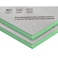 Плиты теплоизоляционные (PIT-плиты) ТехноНИКОЛЬ LOGICPIR Баня Ф/Ф L-50 мм, 0,7021 м2