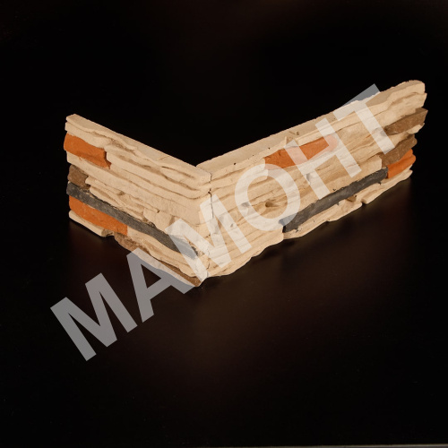 Декоративный камень угловой PETRA Спарта 05П3 У