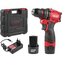 Аккумуляторная дрель-шуруповерт WORTEX LX BD 1220 Dli