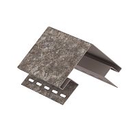 Наружный угол Ю-Пласт 3 м, Кварцит Коричневый