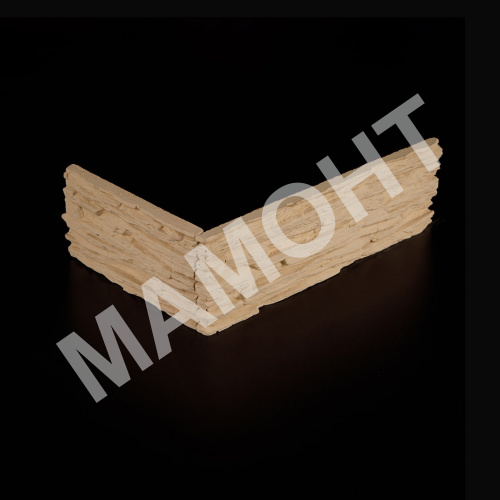 Декоративный камень угловой PETRA Сахара 04П2.У