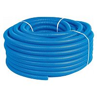 Труба защитная гофрированная синяя