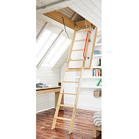 Чердачная лестница Döcke LUX 70 х 120 х 300 см