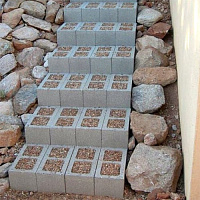 Блок керамзитобетонный для вентканалов 300 x 240 х 400 мм ТермоКомфорт (до 5% колотые)