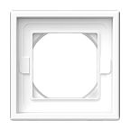 Рамка Systeme Electric ARTGALLERY 1-постовая IP44, белый