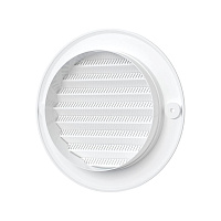 Решетка вентиляционная круглая с сеткой ERA