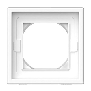 Рамка Systeme Electric ARTGALLERY 1-постовая IP44, белый