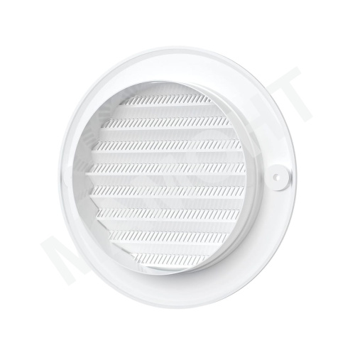 Решетка вентиляционная круглая с сеткой ERA - Фото 4