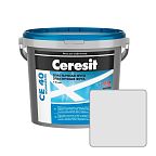 Фуга Ceresit CE40 №4 серебристо-серая, 5 кг
