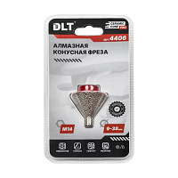 Алмазная конусная фреза DLT CERAMIC CONE PRO, 9-38 мм (4406)
