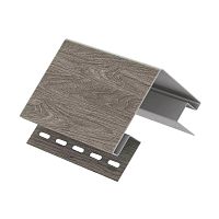 Наружный угол Ю-Пласт 3 м, Планкен Седой