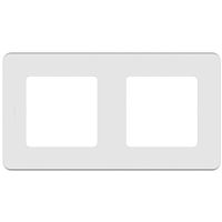Рамка Legrand INSPIRIA 2-постовая, белый
