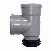 Тройник-восстановитель раструба 87° ПП для внутренней канализации HTSA
