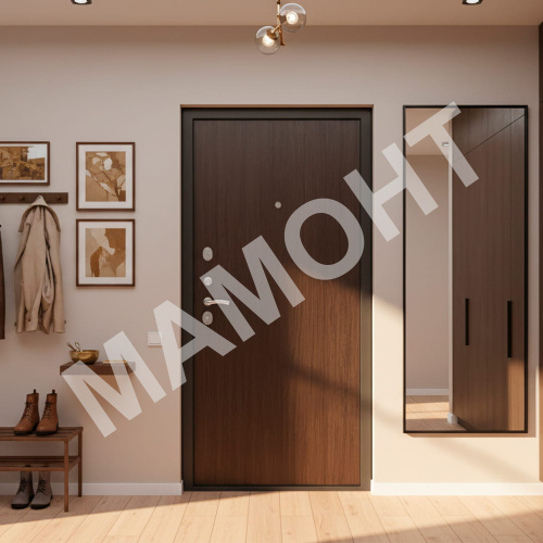 Дверь МАРС 3 Антик медь / Венге Промет - Фото 2