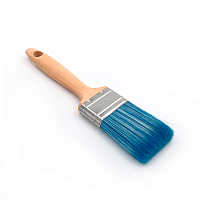 Кисть плоская Solid Pro L, сине-белая, 50 мм МАМОНТ (INS-MMNT-1094)