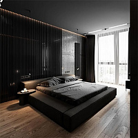 Краска Dufa TREND FARBE BLACK черная (RAL 9005), 10 л