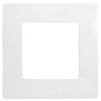 Рамка Legrand ETIKA 1-постовая, белый