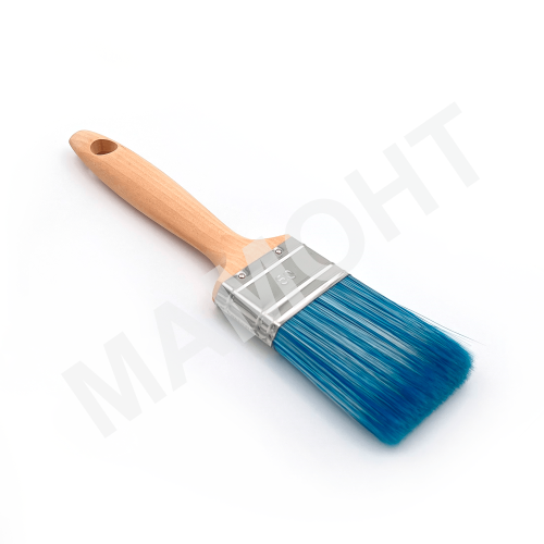 Кисть плоская Solid Pro L, сине-белая, 50 мм МАМОНТ (INS-MMNT-1094)