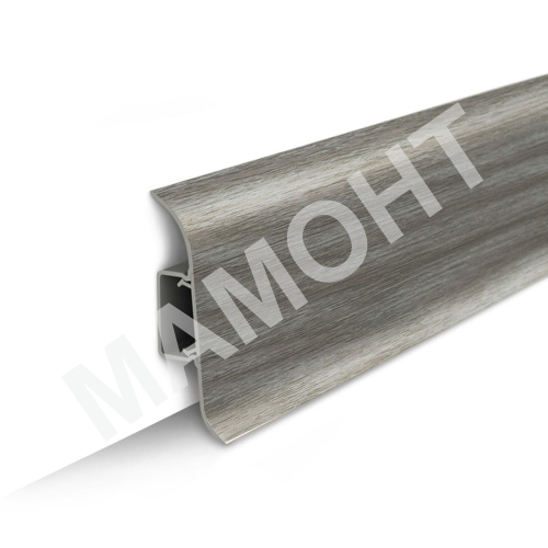 Плинтус напольный Ideal Классик 210 Дуб пепельный