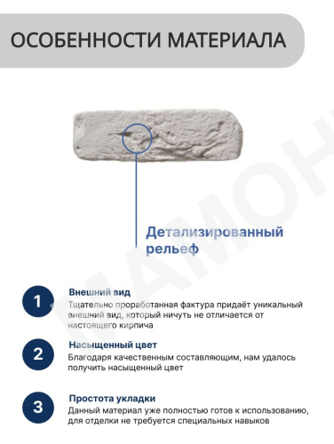 Декоративный камень PETRA Нью-Йорк А27.10 - Фото 6