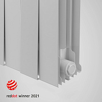 Радиатор биметаллический Royal Thermo PianoForte 500 Bianco Traffico (белый)