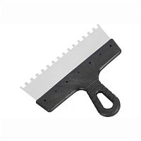 Шпатель фасадный зубчатый SPRAVA, 350 мм/зуб 10 мм