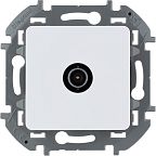Розетка TV (антенна) Legrand INSPIRIA, белый