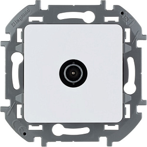 Розетка TV (антенна) Legrand INSPIRIA, белый