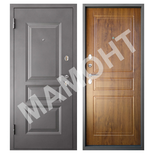Дверь МАРС 6 Классика Мокко / Дуб темный Промет