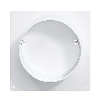 Соединитель для круглых каналов с пластиной и обратным клапаном ERA