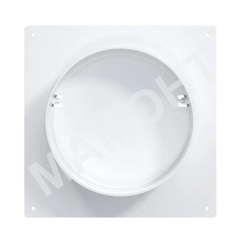 Соединитель для круглых каналов с пластиной и обратным клапаном ERA - Фото 4