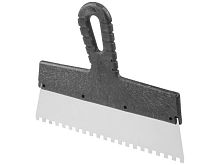 Шпатель зубчатый нержавеющий 250 мм зуб 6*6 STARTUL MASTER (ST1004-2506)