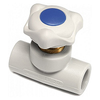 Проходной вентиль ПП Wavin Ekoplastik EVO