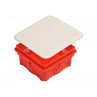 Коробка распаячная для сплошных стен 102*102*50 мм HEGEL (КР1101)