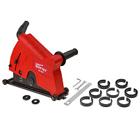 Кожух вытяжной для УШМ (болгарки) 230 мм WORTEX (DS23000018)