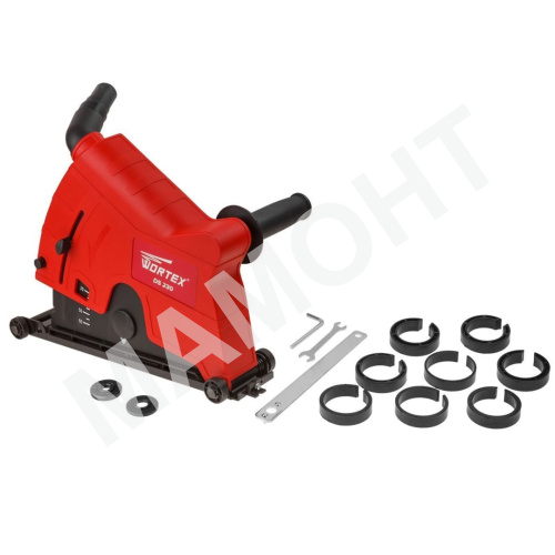 Кожух вытяжной для УШМ (болгарки) 230 мм WORTEX (DS23000018)